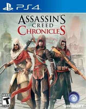 Assassin's Creed Chronicles PS4 Brand New Game Special (2016 Action Stealth)