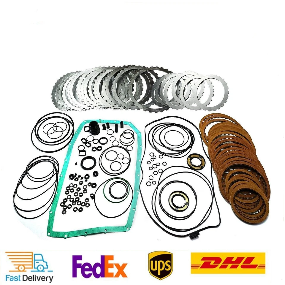 6HP26 Auto Transmission Master Rebuild Kit Overhaul Clutch Plates For BMW X5 X6 — 第 2/4 张图片