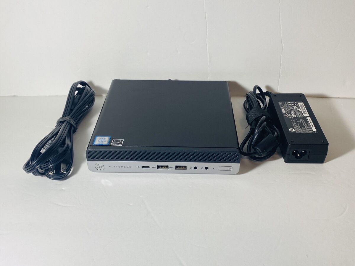 HP EliteDesk 800 G4 DM Mini 35W i5-8600T @ 2.30GHz 16GB Ram 2TB SSD Windows 10 | eBay HP EliteDesk 800 G4 DM Mini 35W i5-8600T @ 2.30GHz 16GB Ram 2TB SSD Windows 10 | eBay