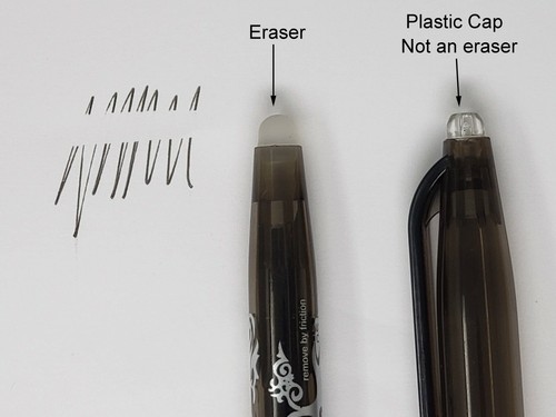 Erasable Gel Pens - 8 Color - Picture 2 of 6