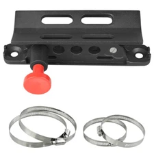 Vehicle Quick Release Roll Bar Fire Extinguisher Mount Holder For Jeep Wrangler