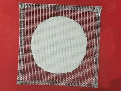 Wire Mesh Gauze Square Metal Ceramic Centre Bunsen Burner Science Lab 2pcs/pk - Bild 4 von 8