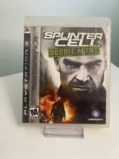 Tom Clancy's Splinter Cell Double Agent (Sony PlayStation 3) No Manual - Tested