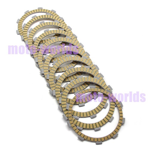 Clutch Friction Plate Kit Set for Suzuki RF900 RS/R2S/RT/RV/RW 1995 1996 97 1998 - Picture 5 of 7