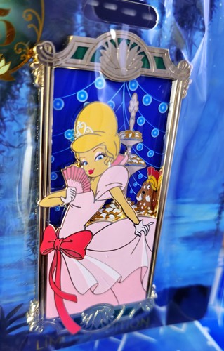 Disney WDI Pin - The Princess and the Frog 15th Anniversary Charlotte LE 300 - Picture 2 of 2