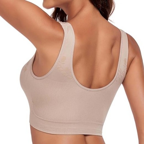 Coobie Seamless Wide Straps Bra, Everyday Bra for Women, Comfort Bra - Picture 34 of 36