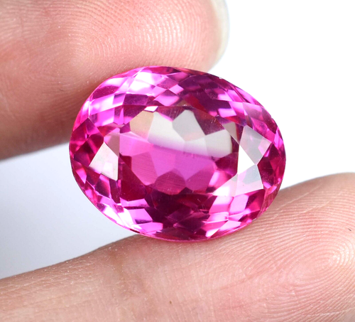 Tourmaline Brute Bicolore Du Mozambique - 20,42 Carats - Pierre Précieuse Rare
