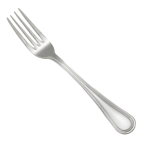 Winco Continental Stainless-Steel Salad Fork, Extra Heavyweight, (12 Pack)