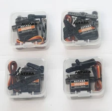 MG90S Metal Geared Micro Servo Motor  9g  4X Kits for RC Car Robot Airplane