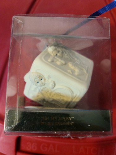 Dept 56 Christmas Snowbabies BE MY BABY Ornament #68667 - Picture 3 of 6