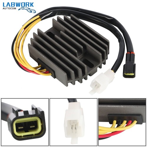 Regulator Rectifier For Suzuki DRZ400E DRZ400S DRZ400SM DRZ400 2000-2017 2019 - Picture 1 of 9