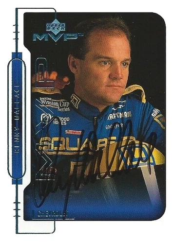 Kenny Wallace NASCAR Original Autographed Items