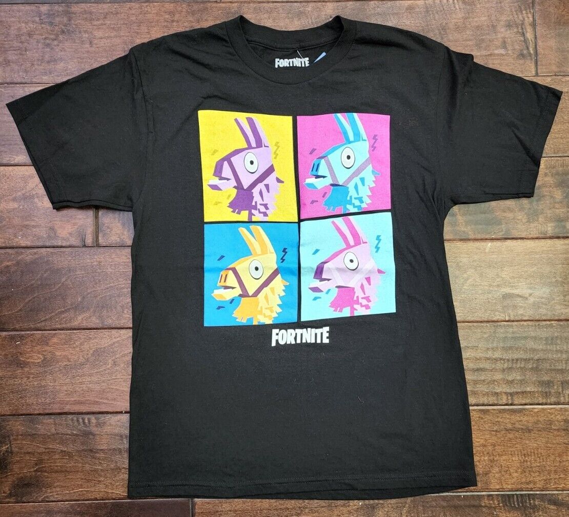 OG Fortnite T-Shirt Epic Games 2018 - Llama Size XXL Adult