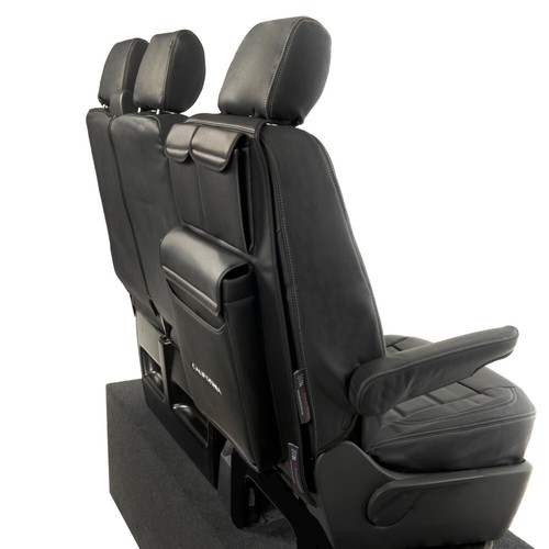 VW TRANSPORTER T5/T5.1 CALIFORNIA SEAT STORAGE ORGANISER & LOGO (2003-2015) 866 - Picture 17 of 24