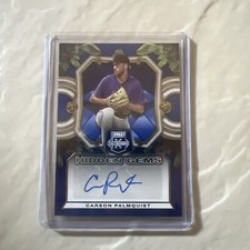 2023 panini elite extra edition baseball Carson Palmquist 