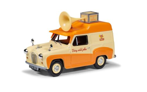 Wallace & Gromit Austin A35 Van Collection Cheese Please Diecast CC80505 Corgi - Picture 10 of 11