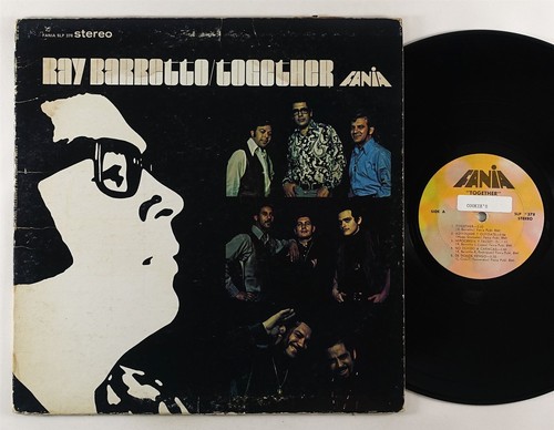 Ray Barretto "Together" LP Fania
