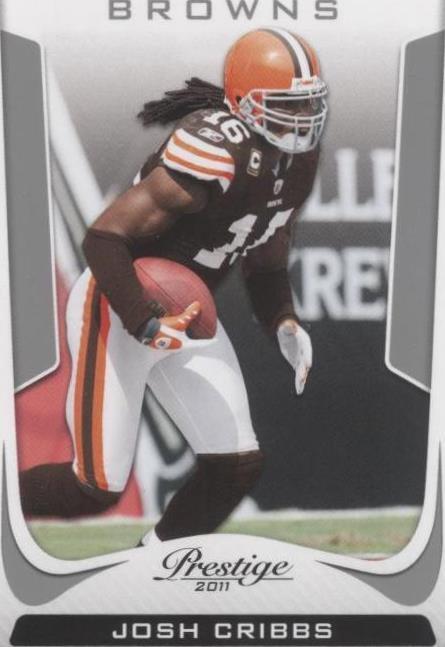 2011 Panini Prestige Josh Cribbs #48 - 1 of 2