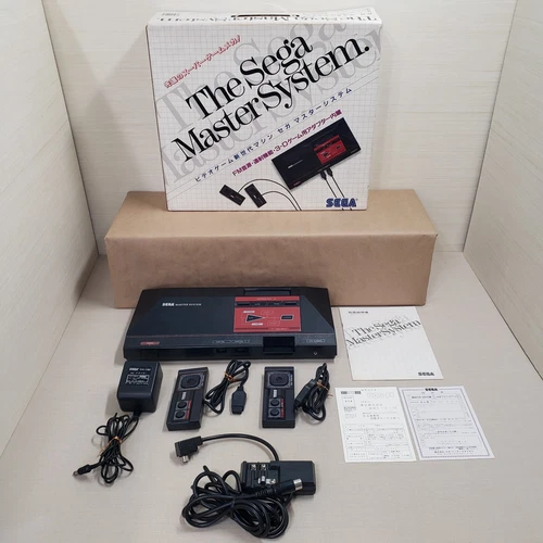 Sega Master System MK-2000 operación de importación confirmada vendedor de EE. UU. SN0700
