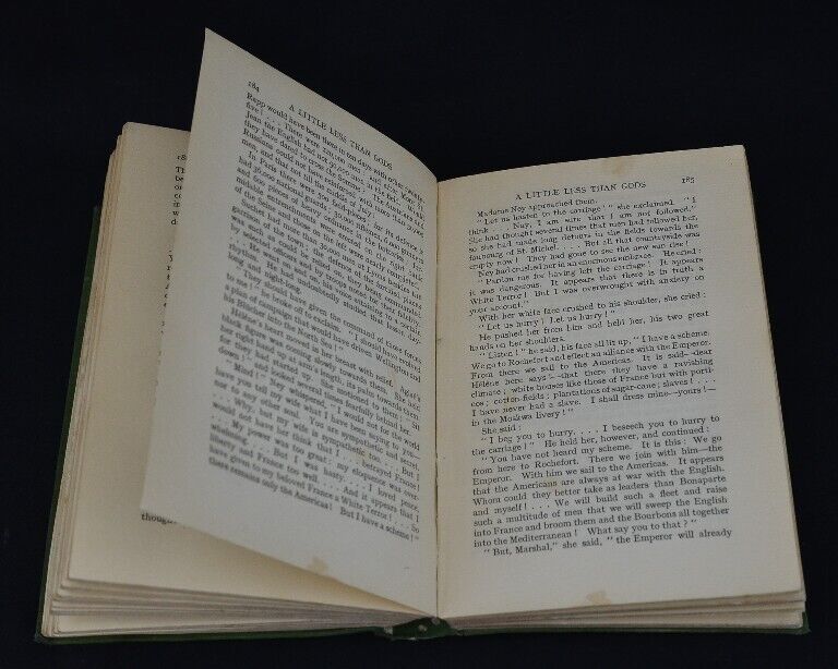 Ford Madox Ford, Little Less Than Gods - First Ed, Duckworth 1928 Hardback Book - Picture 7 of 12