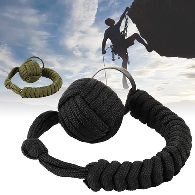 Schlüsselanhänger Paracord Lanyard Monkey Fist Selbstverteidigung Affenfaust