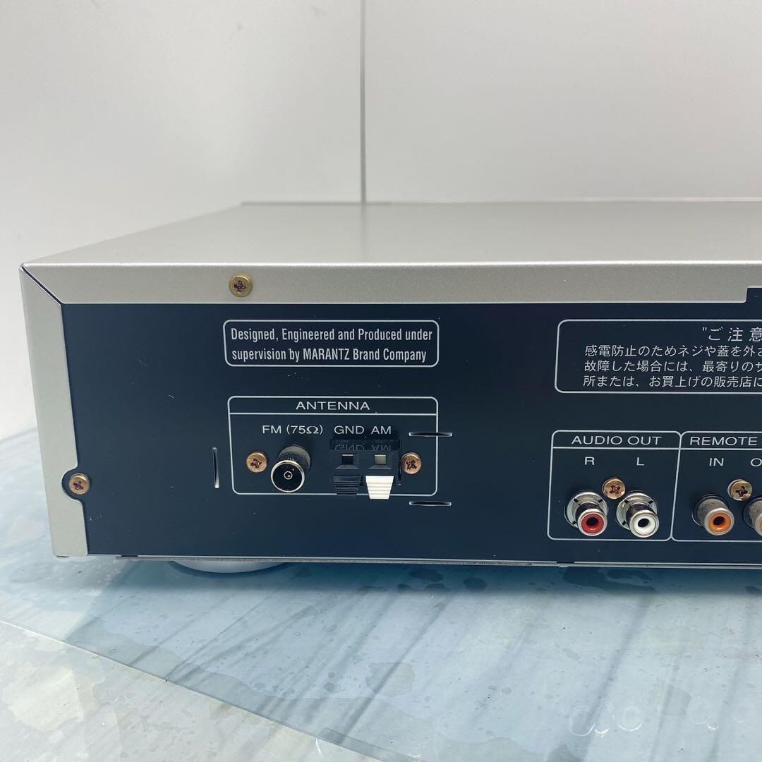 マランツAM/FMチューナーST6003 Black Marantz ST6003 FM AM RDS Tuner | Marantz ST 6003 Tuner