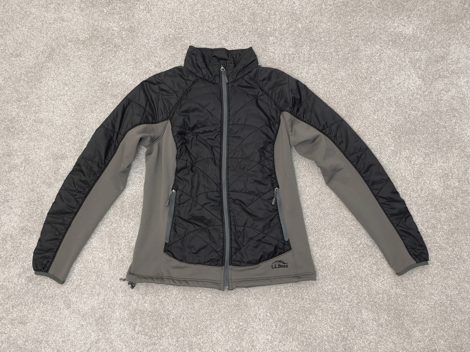 L.L. Bean Womens Black/Grey Ascent 