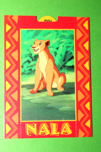 1994 THE LION KING SERIES 2 POP UP INSERT 5 CARD SET P6-P10 DISNEY CARTOON MOVIE - Picture 9 of 12