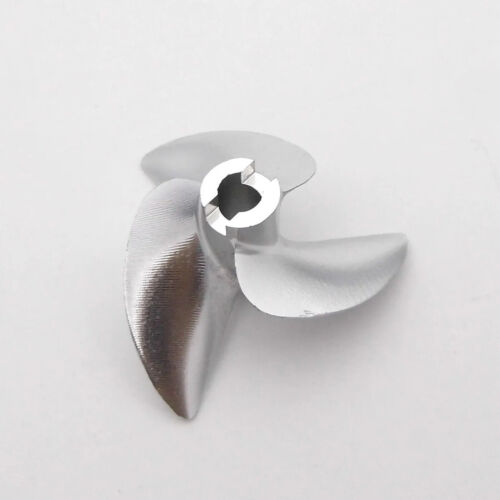 RC Racing Boat 36mm/38mm/40mm Aluminum 3 Blades Propeller 4mm/4.76mm Shaft Prop - Picture 3 of 23