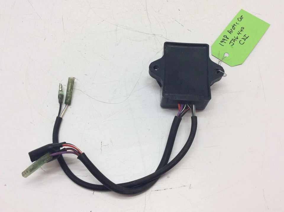 Unidad de caja Arctic Cat CDI 1997-1999 Bearcat Panther Jag Z Puma 340 440 3005-169 Foto 4 de 4