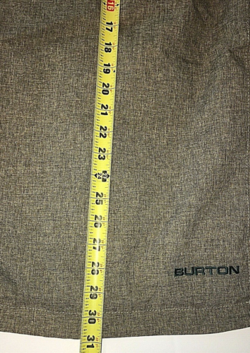 Chaqueta encubierta de esquí/snowboard Burton para hombre algas brezo talla XXS NUEVA con etiquetas - Imagen 11 de 11