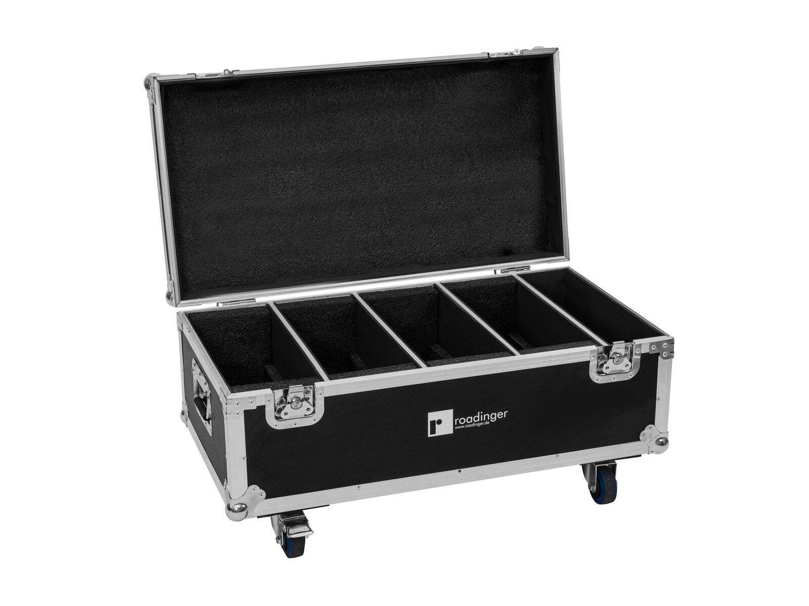 Thumbnail - Roadinger Flightcase 4x Led Pll-384