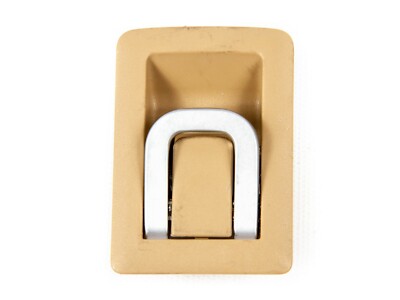 New Volkswagen 2005-2014 Jetta Beige Child Restraint Anchor Plate *1K58872677G8