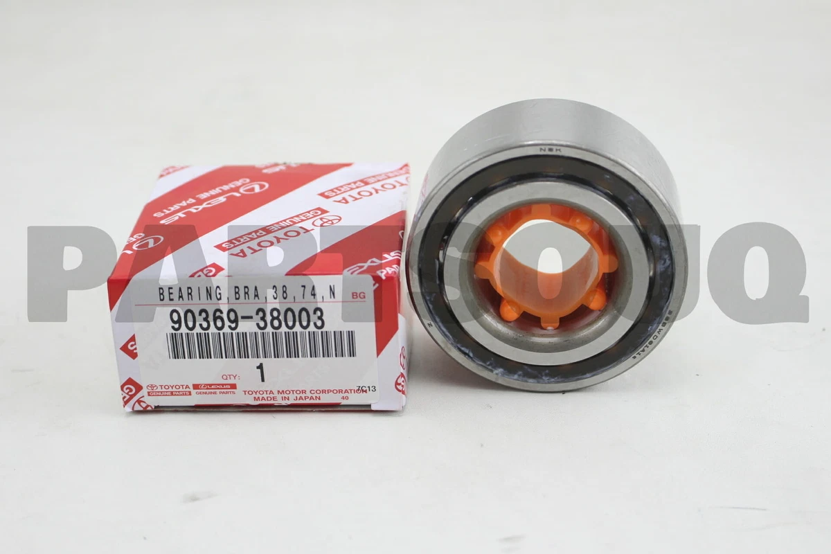 9036938003 Genuine Toyota BEARING (FOR FRONT AXLE HUB), RH/LH 