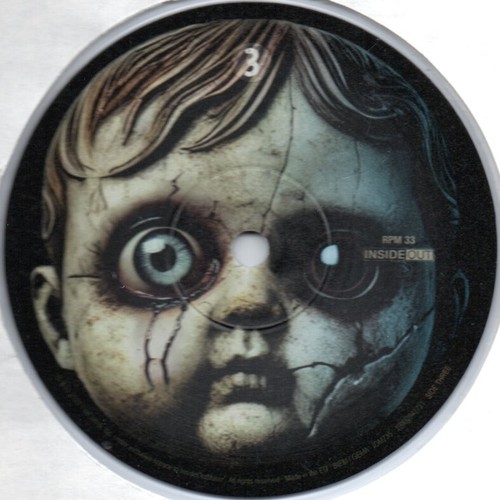 DLP: DREAM THEATER - Parasomnia (InsideOut 19802843751) 2025 (ultra clear Vinyl) - Bild 6 von 7