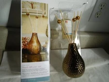 Interiors by Design REED DIFFUSER SET Argan & Mango fruit New Unused