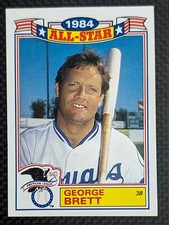 1984 Topps All-Star Game Commemorative 19 of the 22 Card Set of Baseball cards