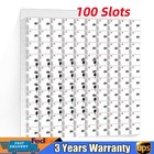 Small/Large Clear Cell Phone Locker Box Storage Cabinet Pocket w/Lock 100 Slots