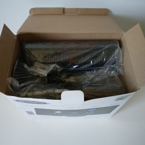 Jensen JMC-180 Micro Compact Stereo System-CD-Radio-AUX+Remote-Box-Testato Funzionante - Foto 9 di 15