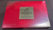 Godiva Belgium Goldmark Assorted Chocolate Creations Gift Box 11.3 oz / 320g