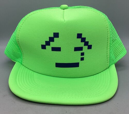 ATHF Aqua Teen Hunger Force Mooninite Adult Swim Hat Cartoon Network