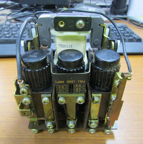 💥NEW SIMPLEX ALLEN WEST 1.5/2.5 AMPS OVERLOAD RELAY SIDMGONV - Picture 2 of 9