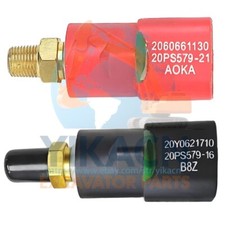 per Komatsu PC200-6 PC200-7 Interruttore sensore pressione 20Y-06-21710 20Y0621710