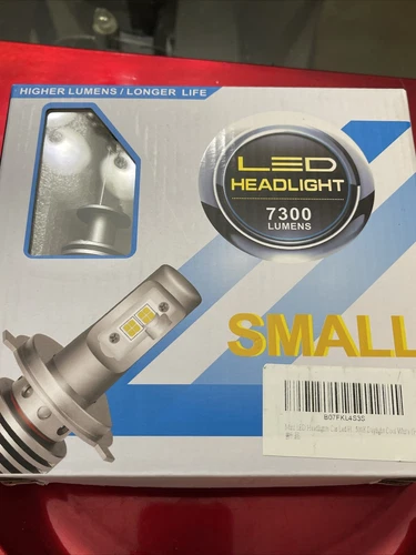 LED small-Series headlight set of 2 7300 lumens XHP50