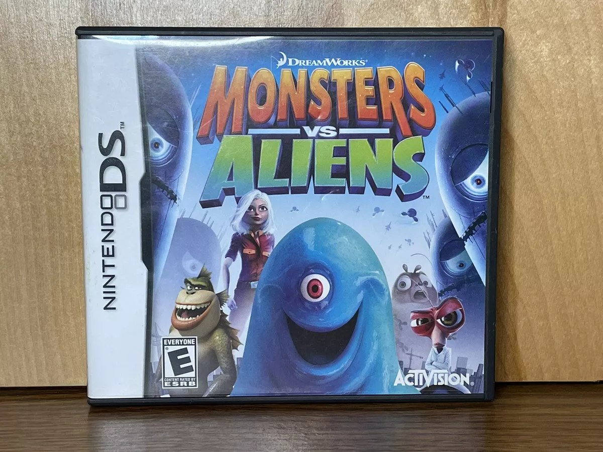 Monsters Vs. Aliens - Nintendo DS