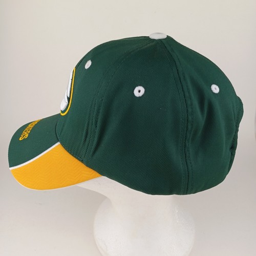 Green Bay Packers NFL Equipo Ropa Sombrero Nylon/Spandex Correa Trasera OSFA Ajustable - Imagen 3 de 10