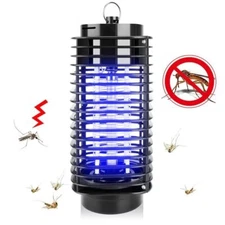 Electric Mosquito Insect Killer Zapper LED Light Fly Bug Trap Pest Control Lamp