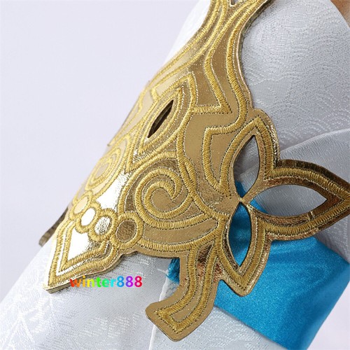 Honkai: Star Rail Lingsha Kleid Rock Outfit Cosplay Halloween Kleidung Damen - Bild 12 von 21