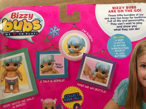 Little Live Bizzy Bubs Single Pack Snowbeam Pacifiers and Bottles Baby Girl - Picture 8 of 8