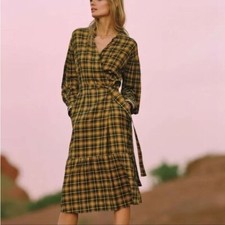 Anthropologie Dalton Wrap Maxi Dress - Sz